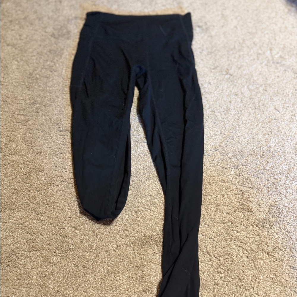 HALARA Black High-Waist Leggings